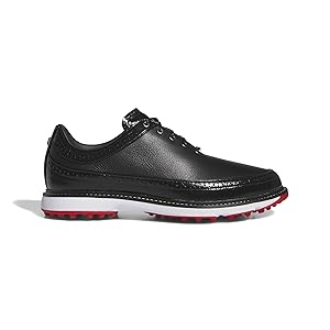 Amazon.com | adidas Unisex MC80 Spikeless Golf Shoes, Core